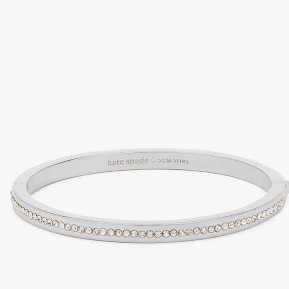 Kate Spade Silver Bangle Bracelet - Picture 3 of 5